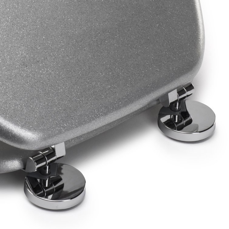 Croydex Quartz Round Standard Toilet Seat & Reviews Wayfair.co.uk